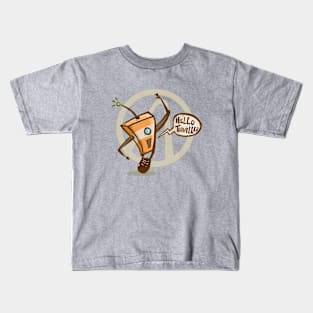 Hello Traveller! Kids T-Shirt